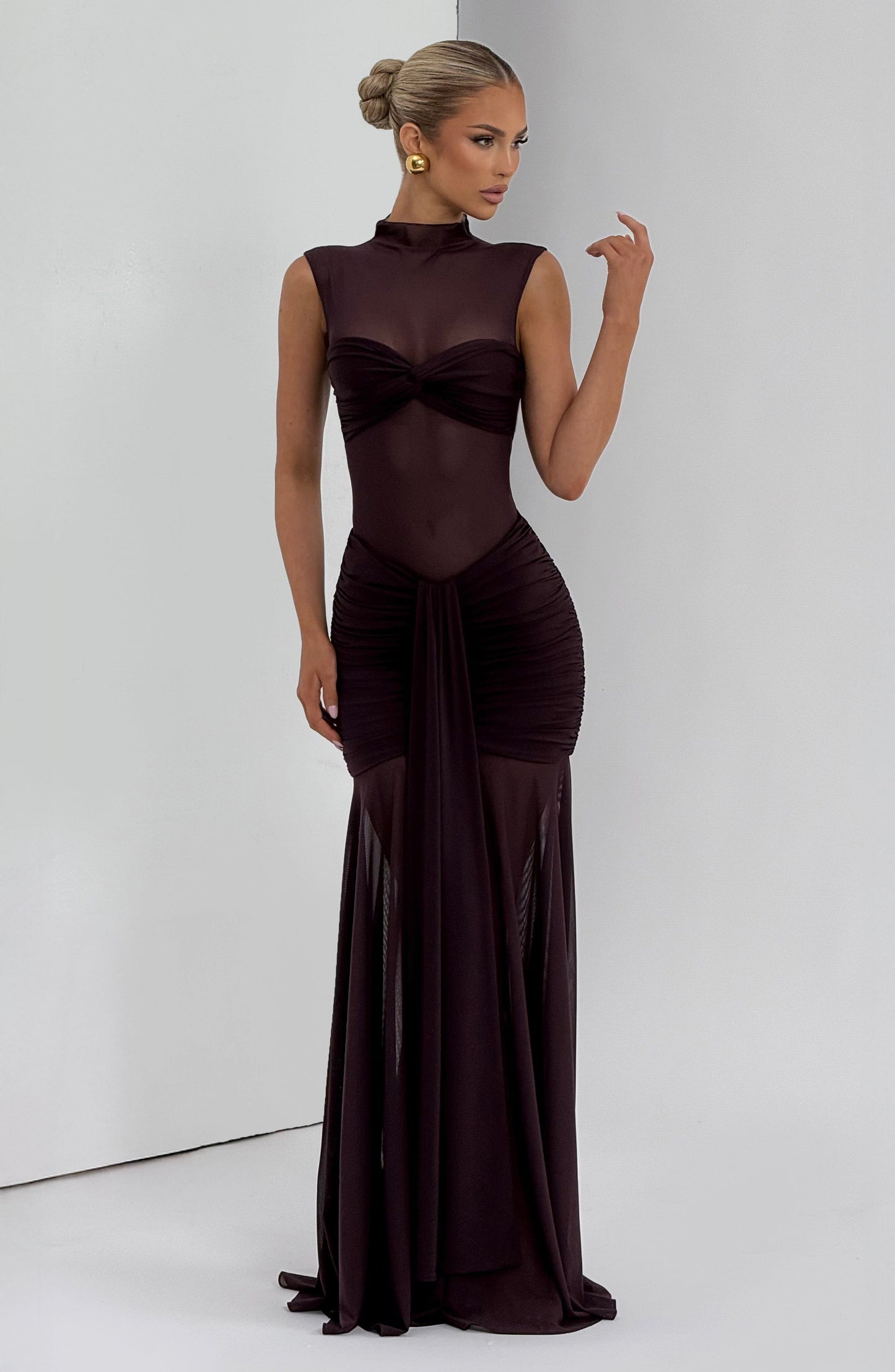 Adina Top - Plum