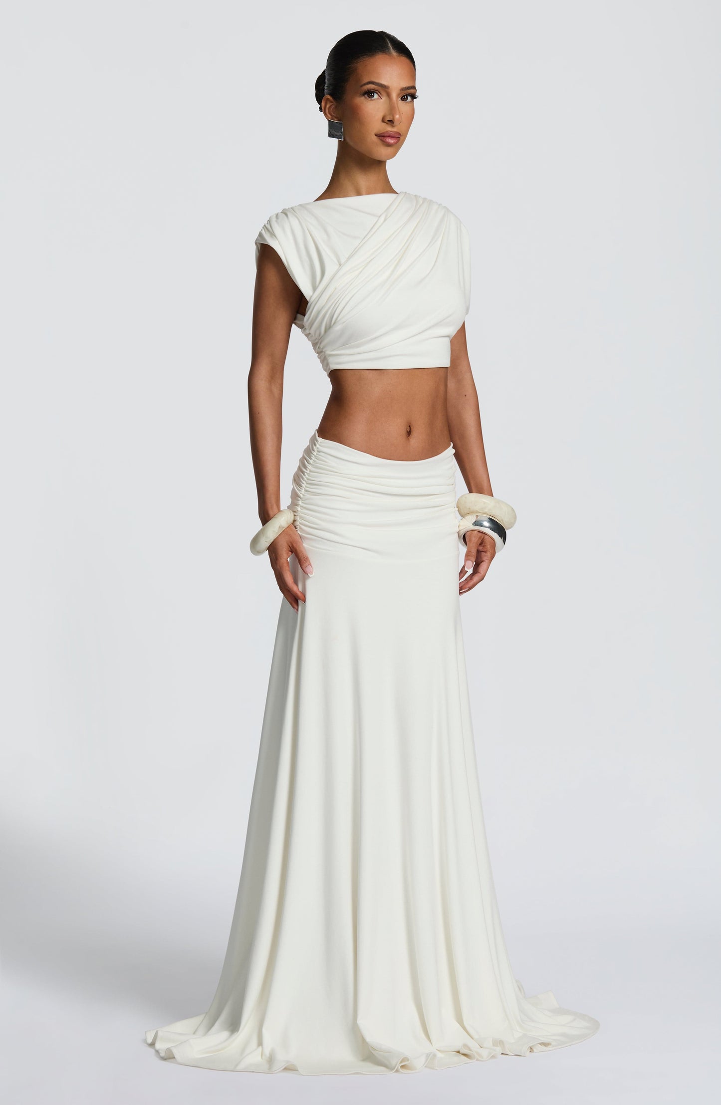 Amara Top - Ivory