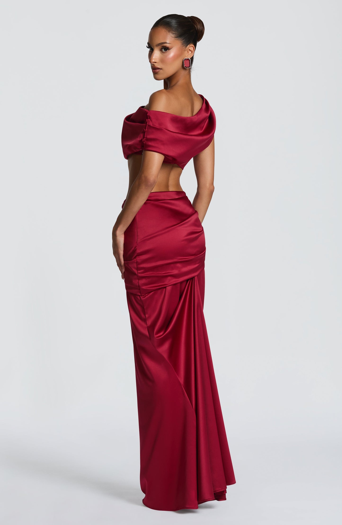 Edwina Top - Burgundy