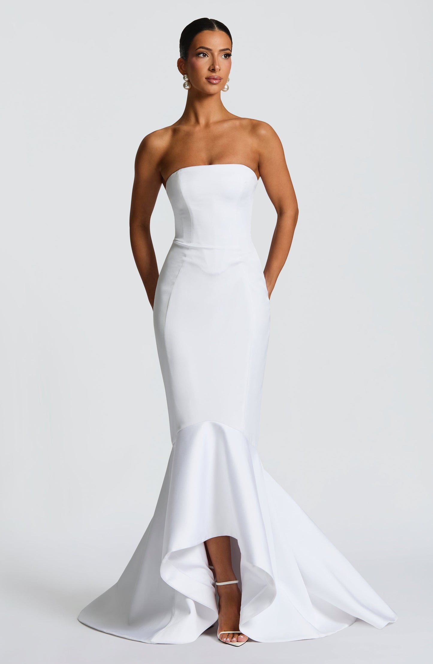 Emryn Gown - Ivory