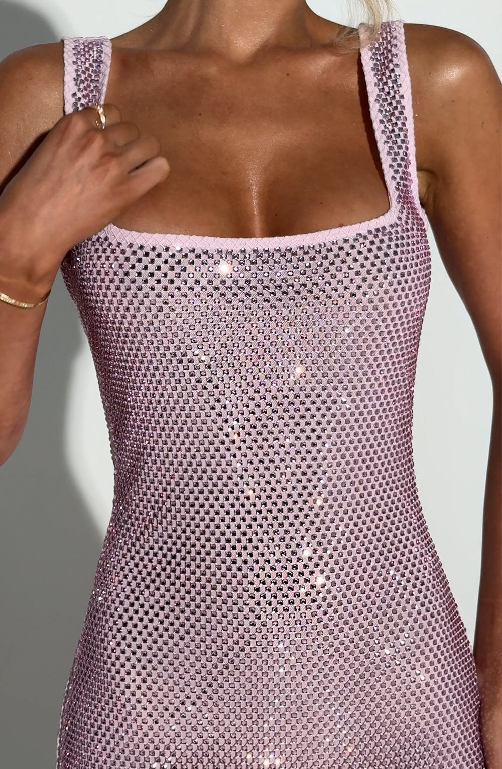 Petra Maxi Dress - Pink
